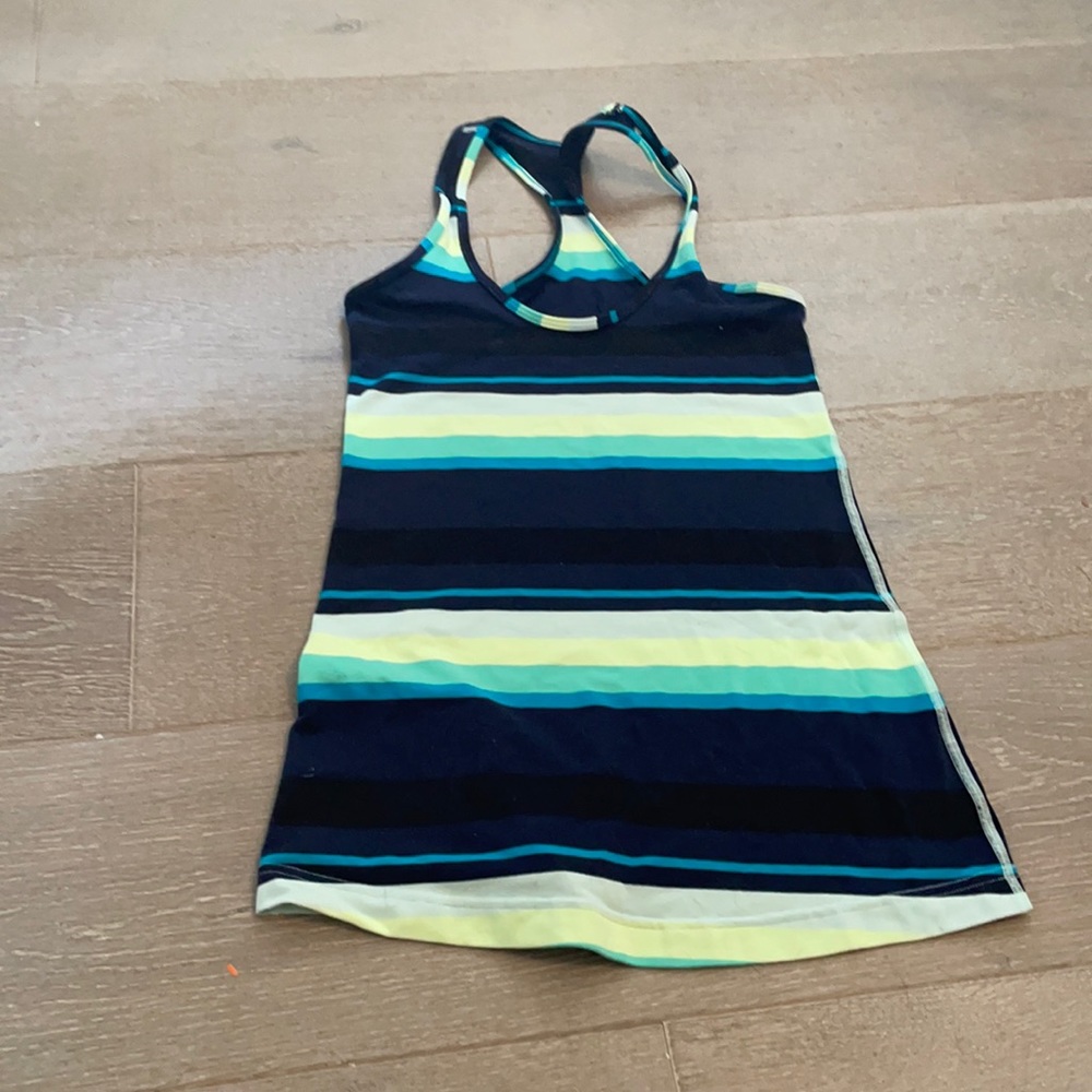lululemon vintage racer back tank